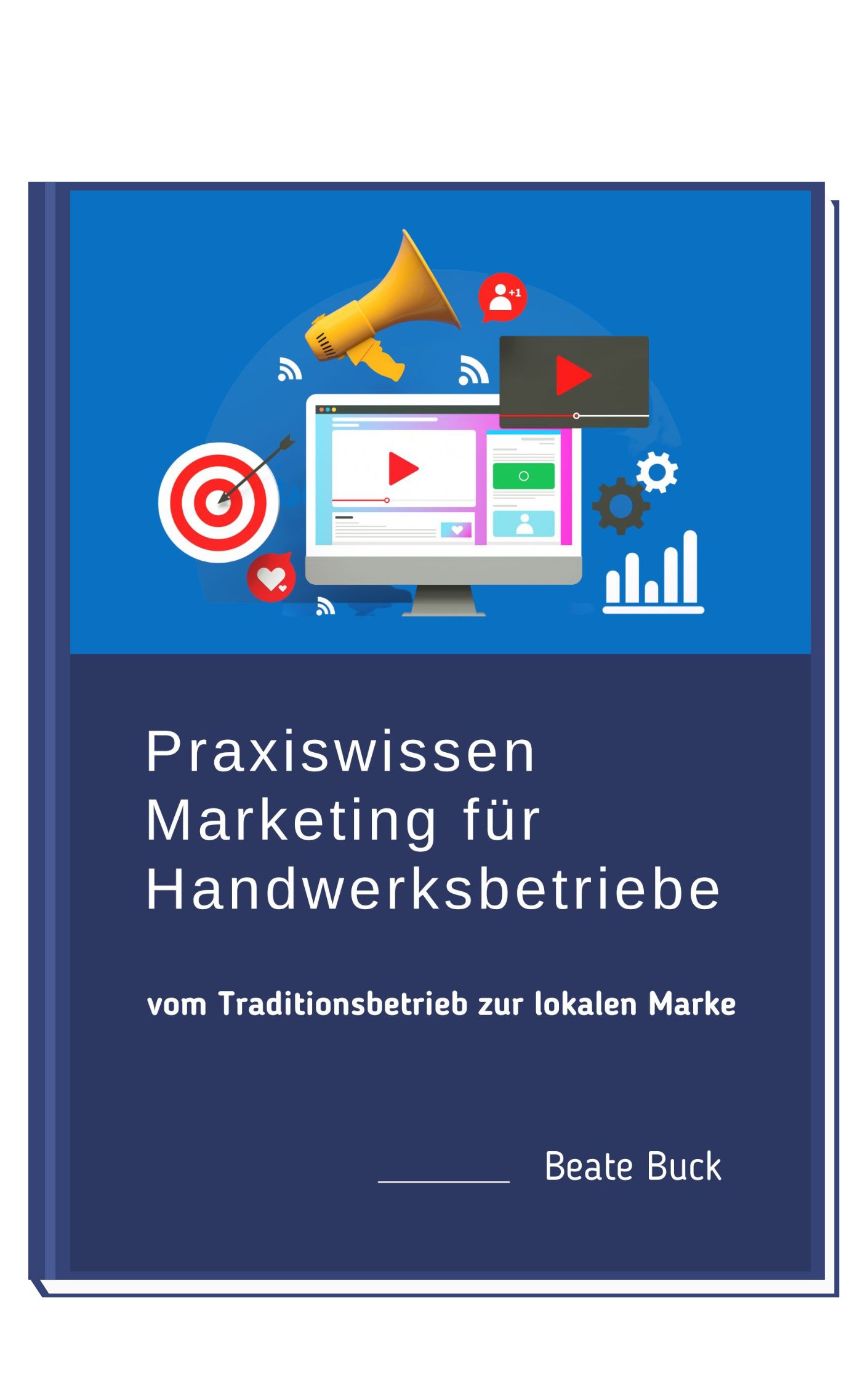 Cover Buch "Praxiswissen Marketing für Handwerksbetriebe"